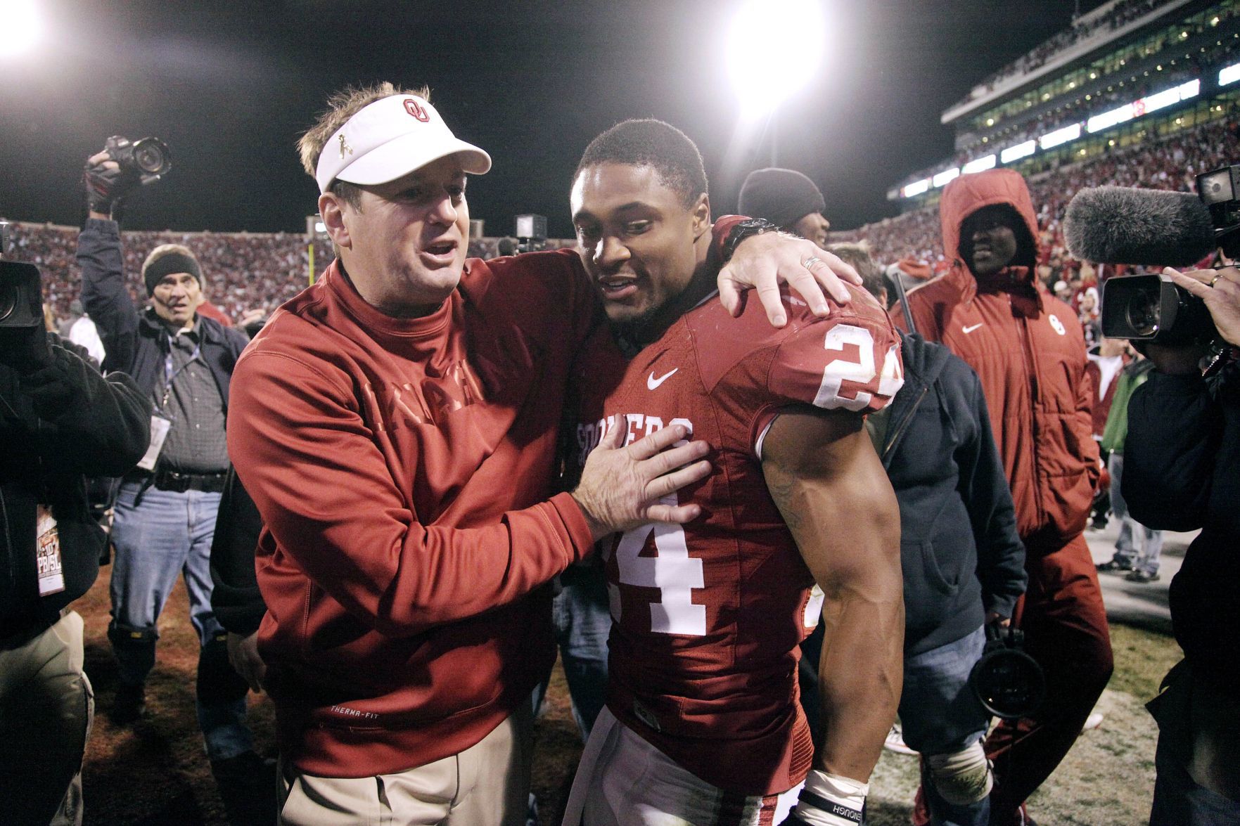 Bedlam football 2012